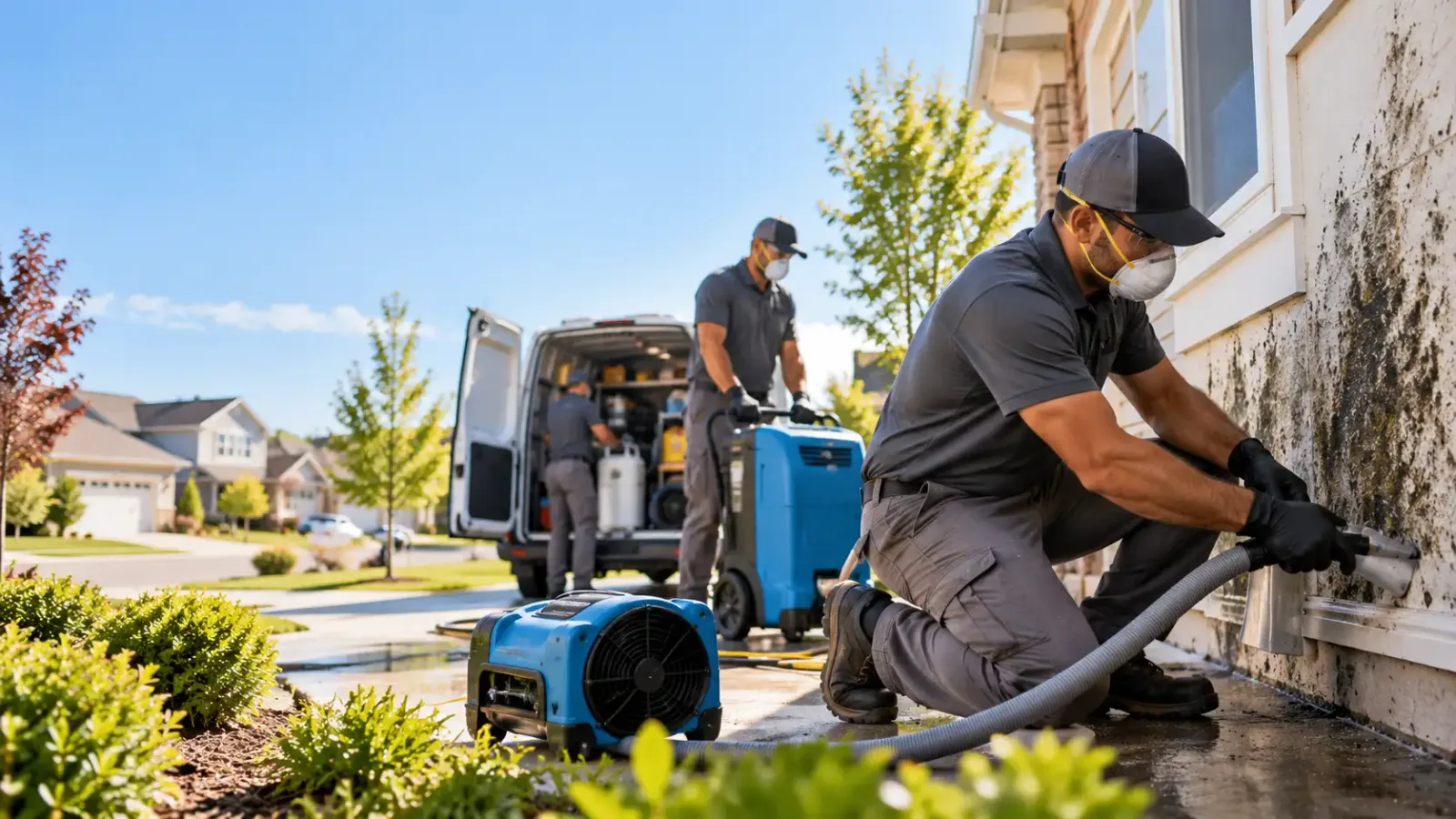 Mold Remediation in Ferris, TX