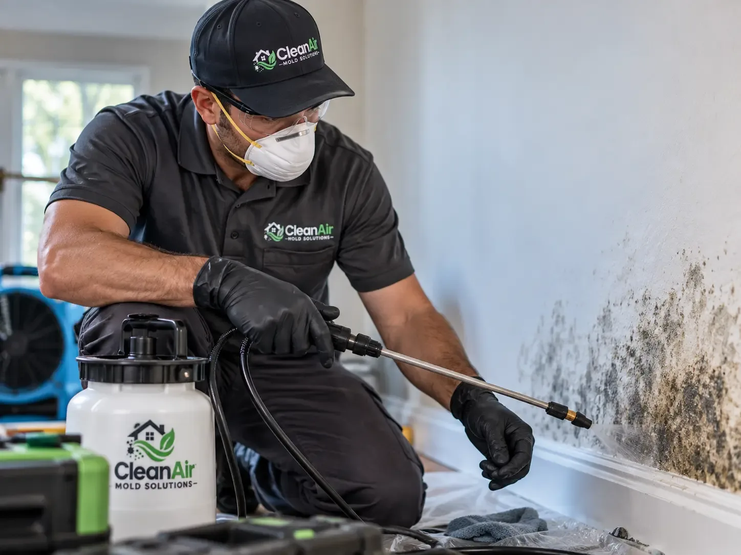 Why choose Mold Remediation in Ferris, TX